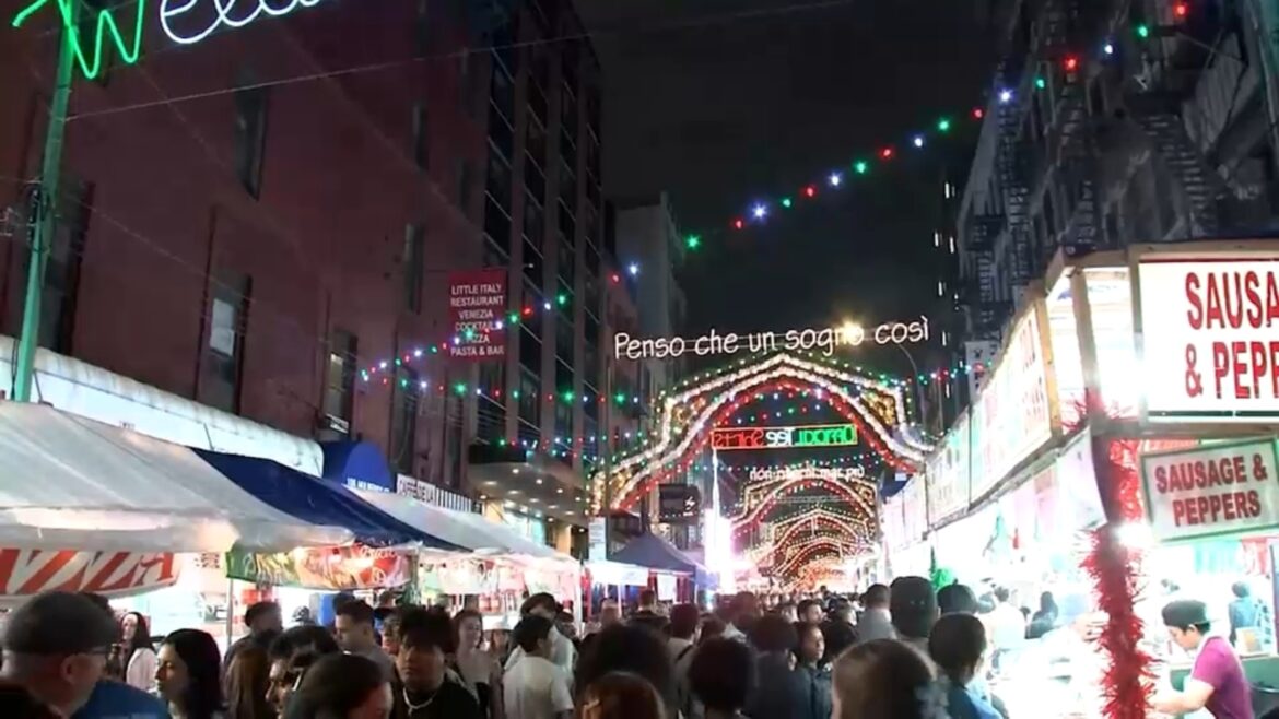 Thousands flock to Little Italy for first weekend of San Gennaro