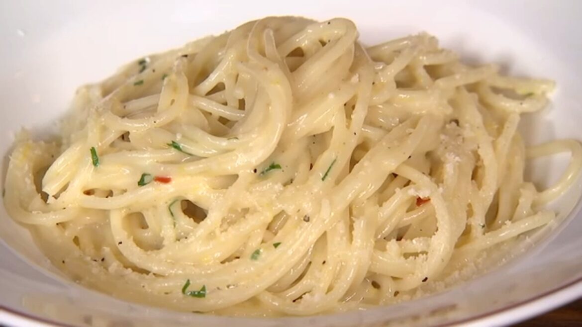 The Dish: Spaghetti al limone from Stephen Starr's new restaurant, Borromini in Rittenhouse Square