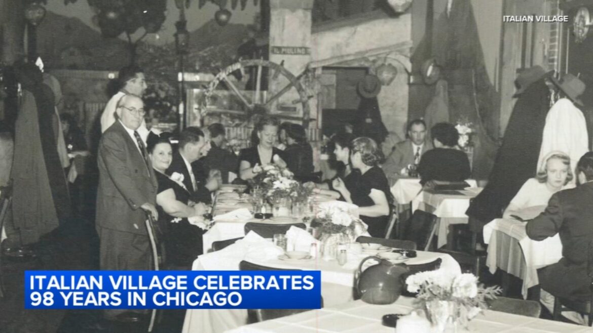 Chicago's Italian Village celebrates 98 years with 'blast from the past' menu in Chicago