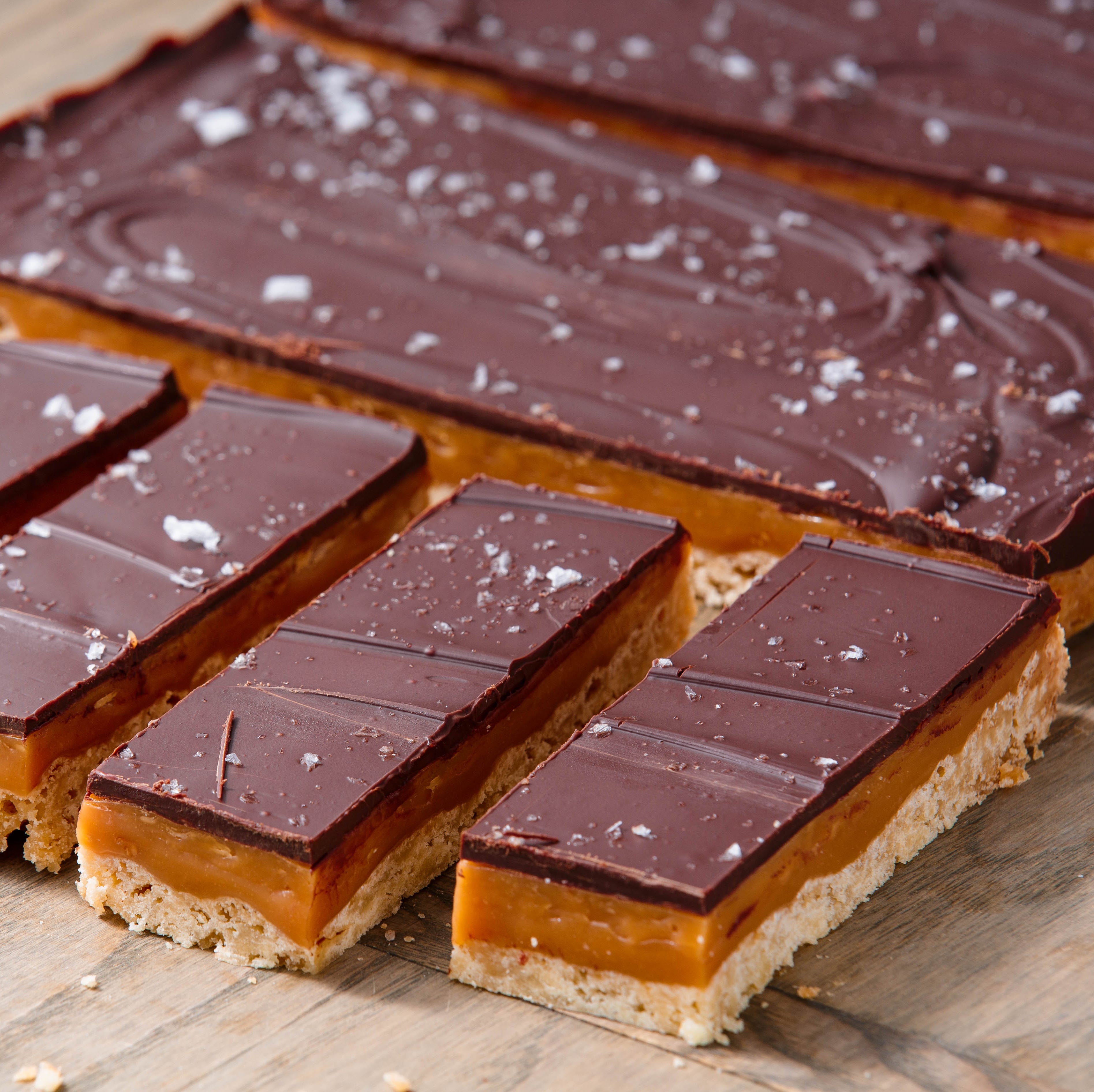 Millionaire Shortbread- Delish.com
