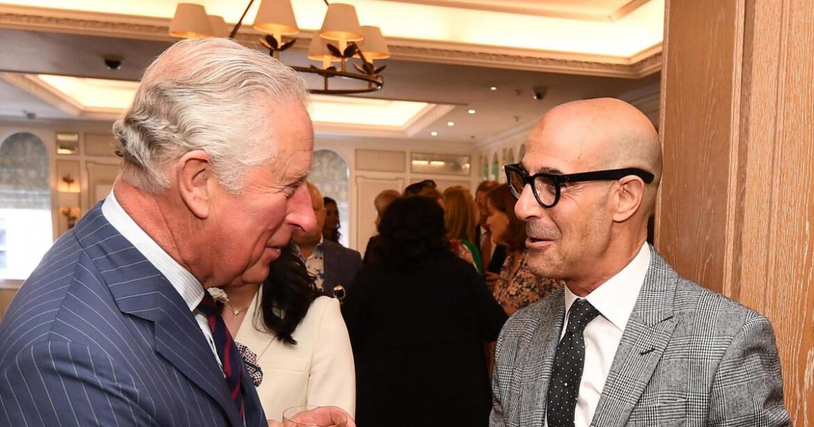 King and Queen celebrate Italian cuisine at Highgrove dinner with Stanley Tucci King and Queen celebrate Italian cuisine at Highgrove dinner with Stanley Tucci