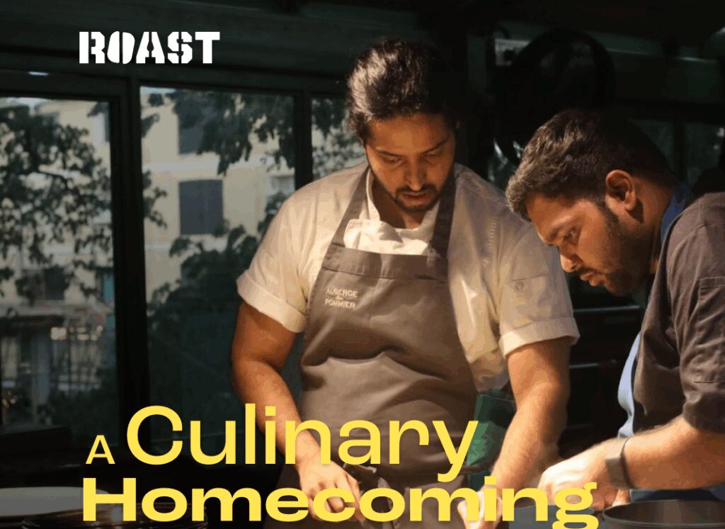 An Exclusive Two-Night Chef’s Table at Roast x Salt & Pepper An Exclusive Two-Night Chef’s Table at Roast x Salt & Pepper