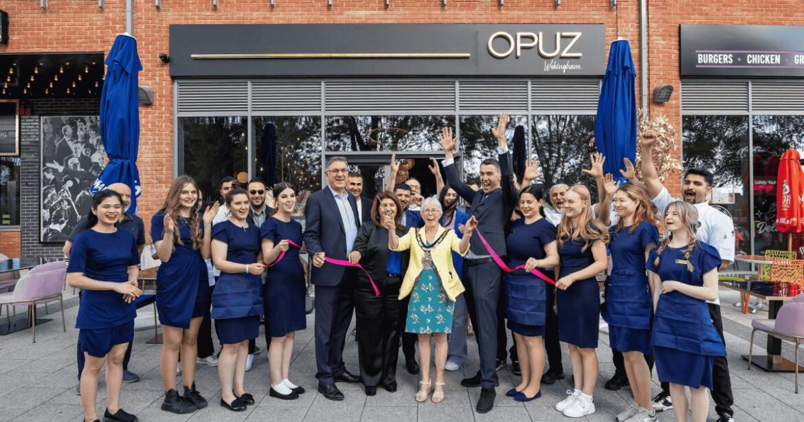 Wokingham: Opuz new Turkish restaurant opens in town Wokingham: Opuz new Turkish restaurant opens in town
