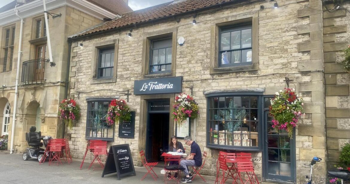 What we thought of La Trattoria in Helmsley, North Yorkshire What we thought of La Trattoria in Helmsley, North Yorkshire