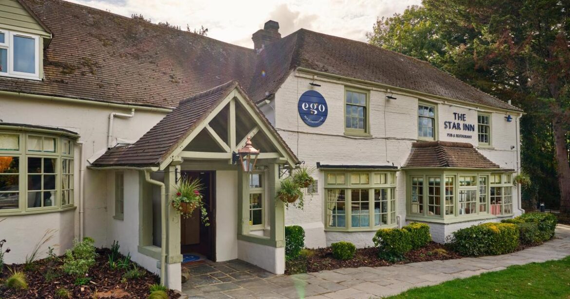 Historic Hampshire pub now with Mediterranean restaurant Historic Hampshire pub now with Mediterranean restaurant