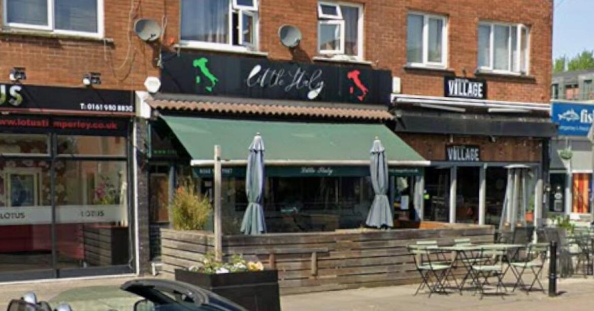 Italian restaurant in Timperley to close after 18 years