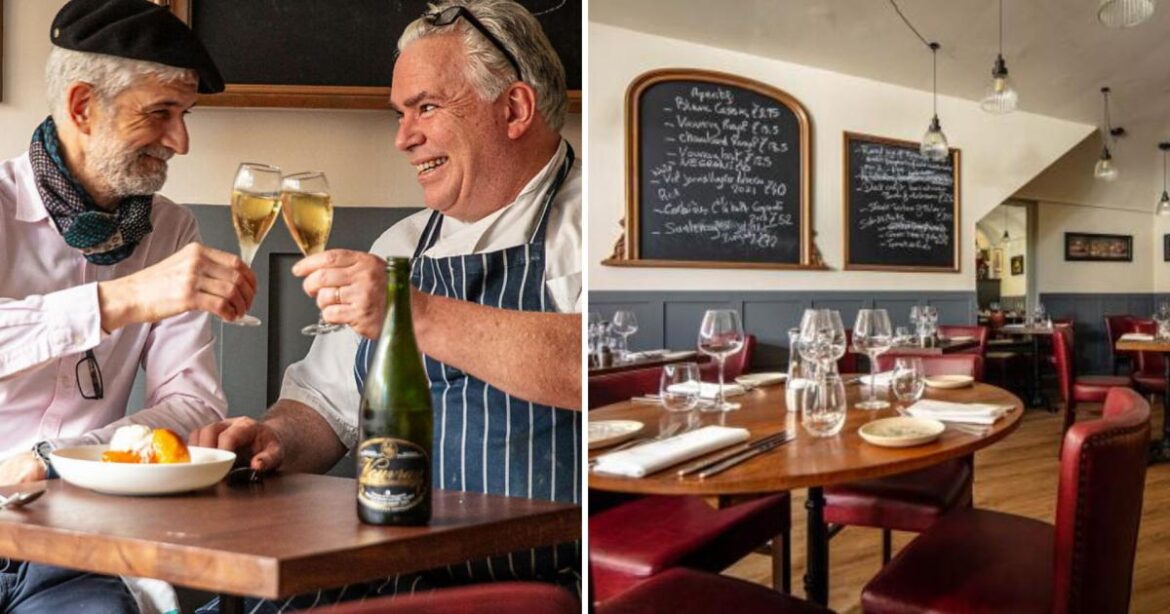 Les 2 Garcons in Harden's top 10 London restaurants