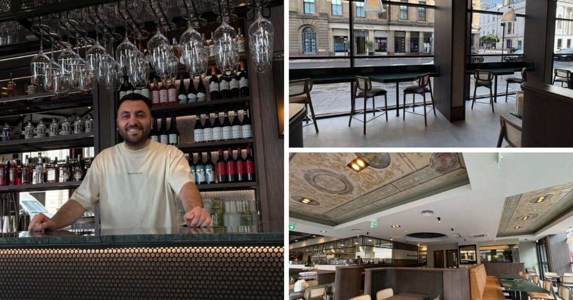 First look inside Glasgow's newest Italian restaurant Malocchio