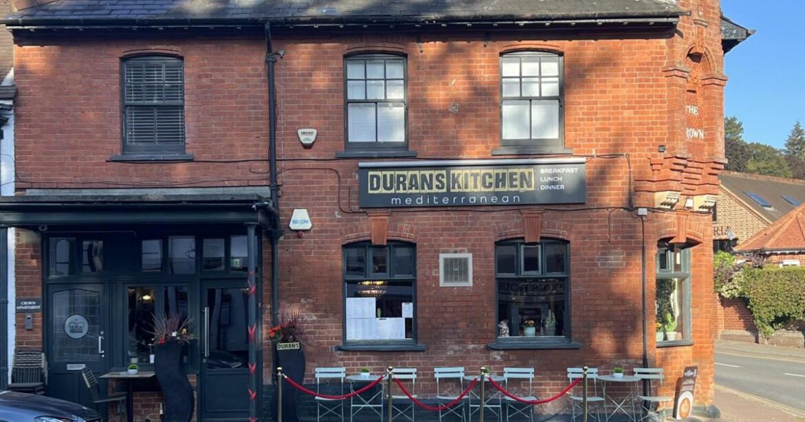 Durans Kitchen Mediterranean opening Chalfont St Giles