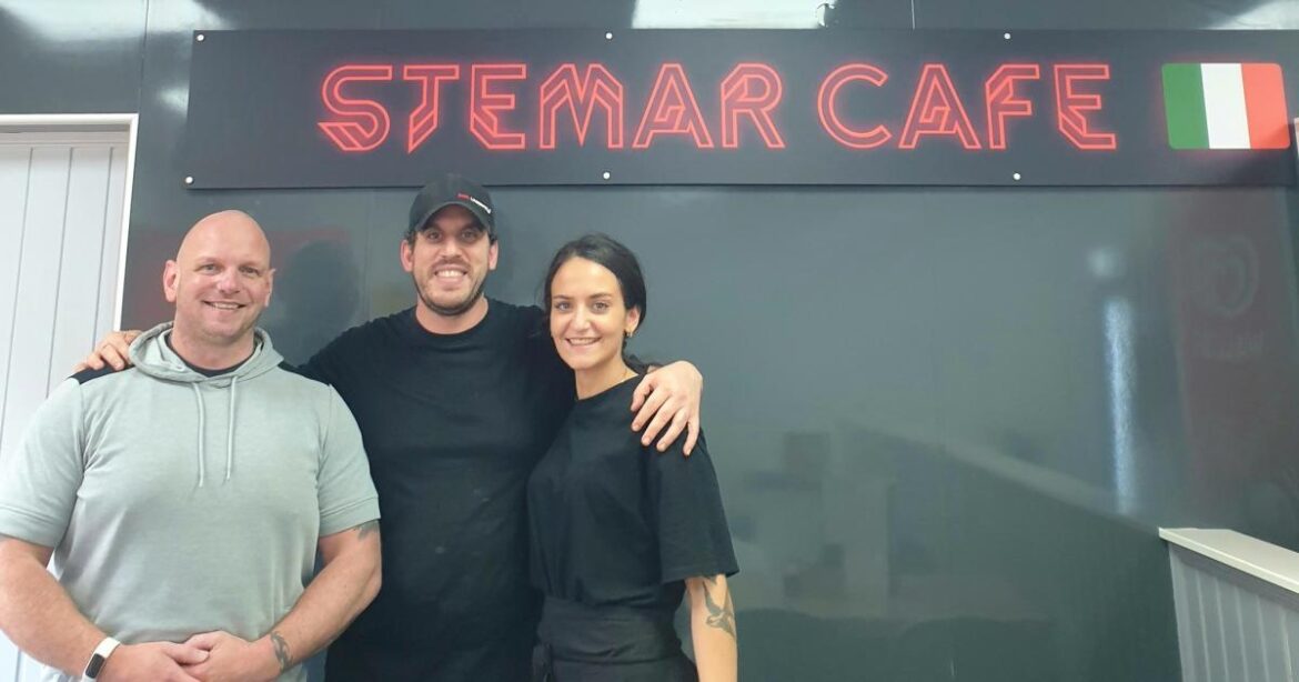 New Stemar Cafe opens in Cowdenbeath’s Raith Centre New Stemar Cafe opens in Cowdenbeath's Raith Centre