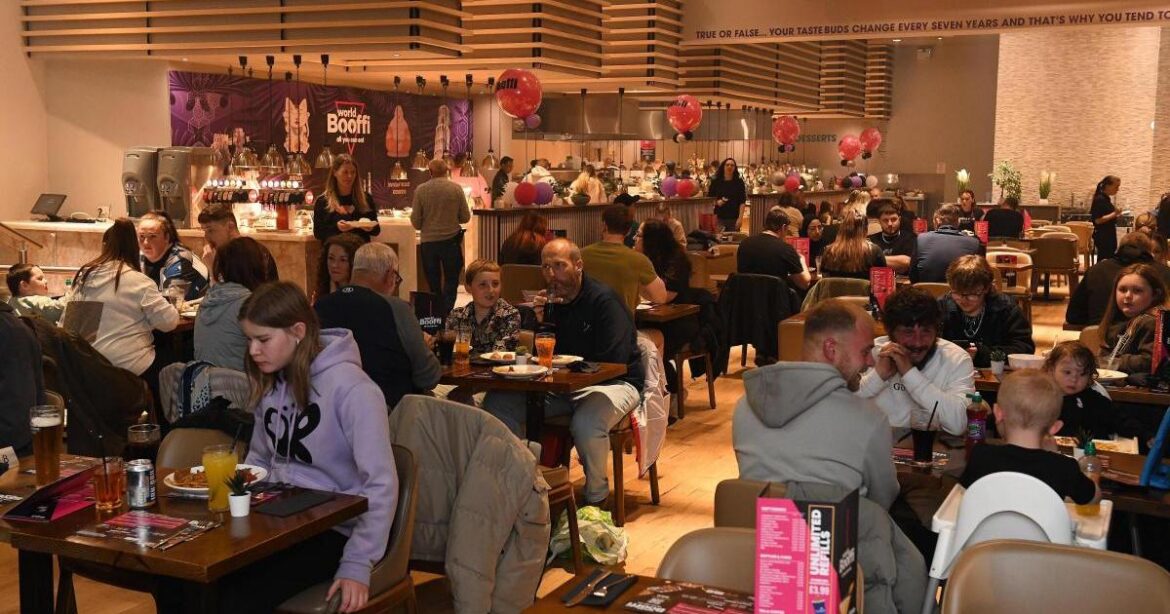 Dunfermline's Booffi gives chance to win Christmas dinner for 10