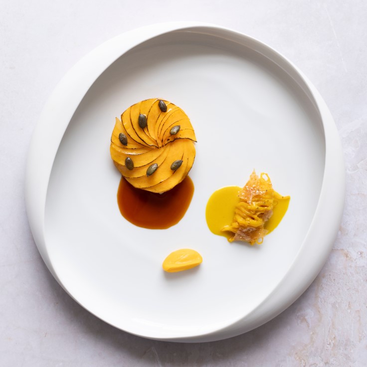 © Mauro Colagreco at Raffles London at The OWO/Matteo Carassale