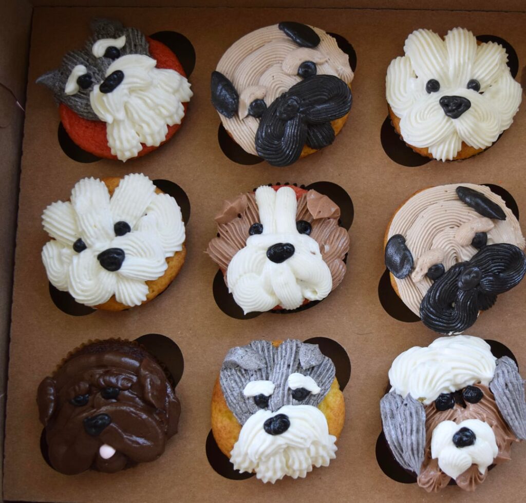 Dog Cupcakes (Pupcakes) for Thor Dog Cupcakes (Pupcakes) for Thor