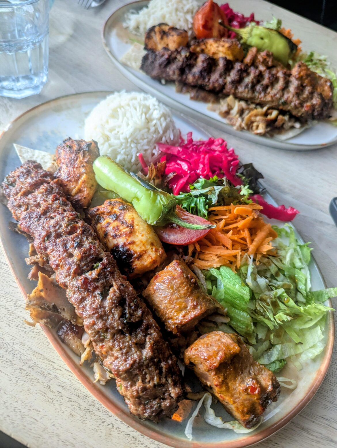 Mixed grill, can't go wrong