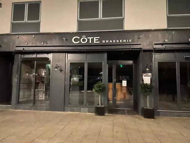 Côte Brasserie, a French Restaurant located in Central Avenue.