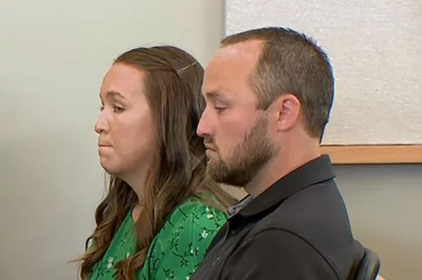 Blair and Taylor Edwards appeared in court after they failed to seek treatemnt for their son