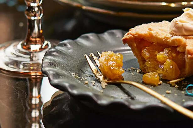 Waitrose Golden Mince Pies with Limoncello