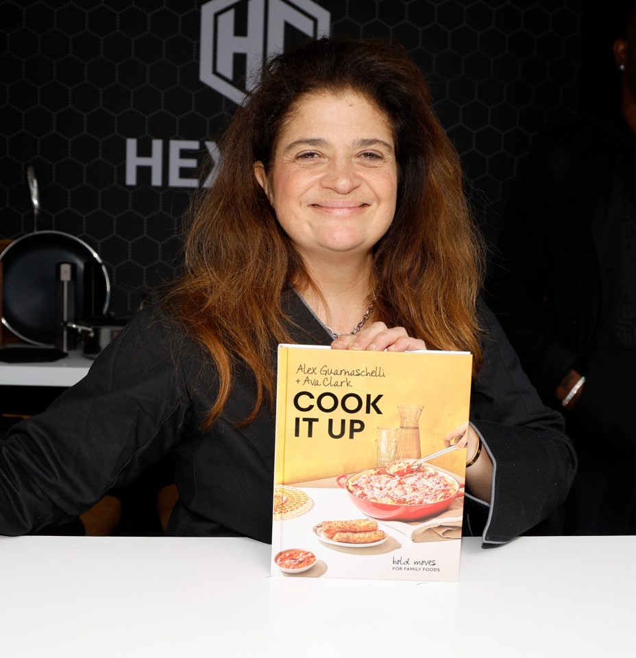 Alex, along with her daughter Ava, co-wrote a cookbook featuring holiday recipes as well as some new ideas to foster cooking relationships within families