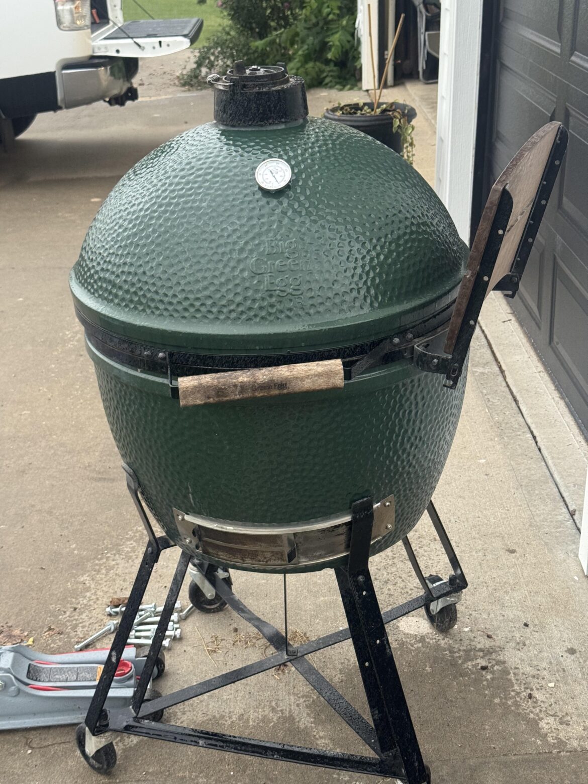 Gifted an older used egg. Gifted an older used egg.