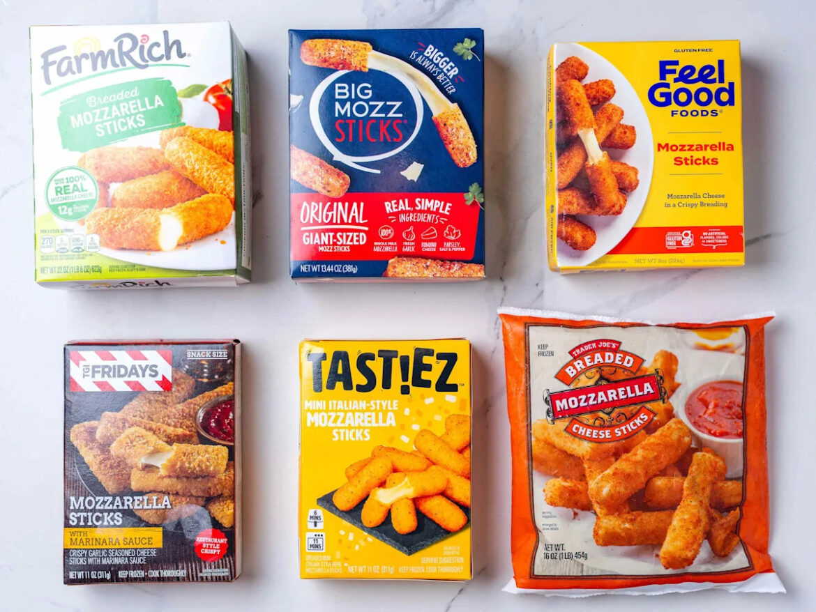 I Tried 6 Brands of Frozen Mozzarella Sticks—This Is the One I'm Buying From Now On