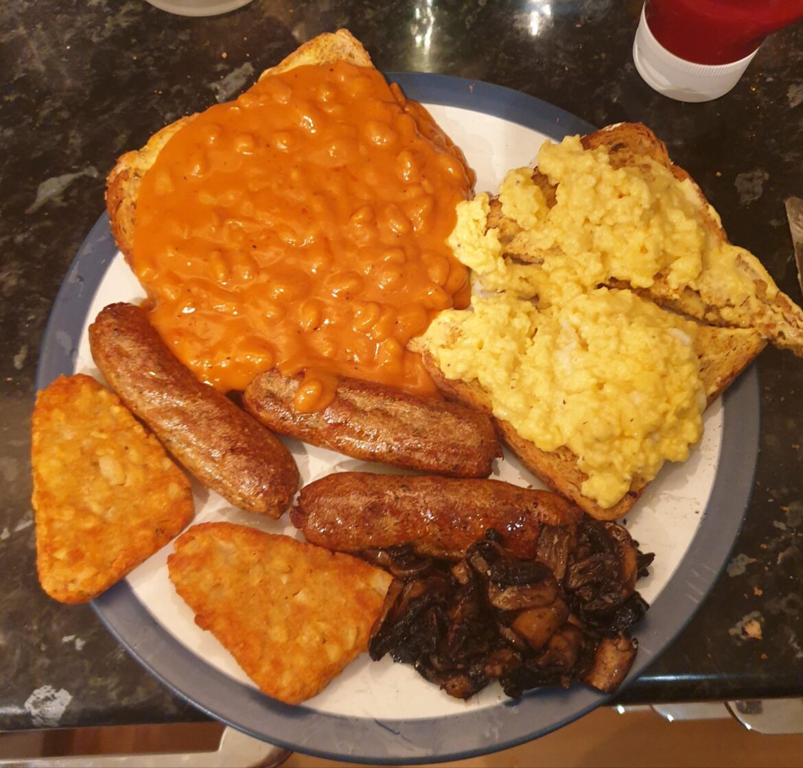 Last Night's Breakfast Dinner