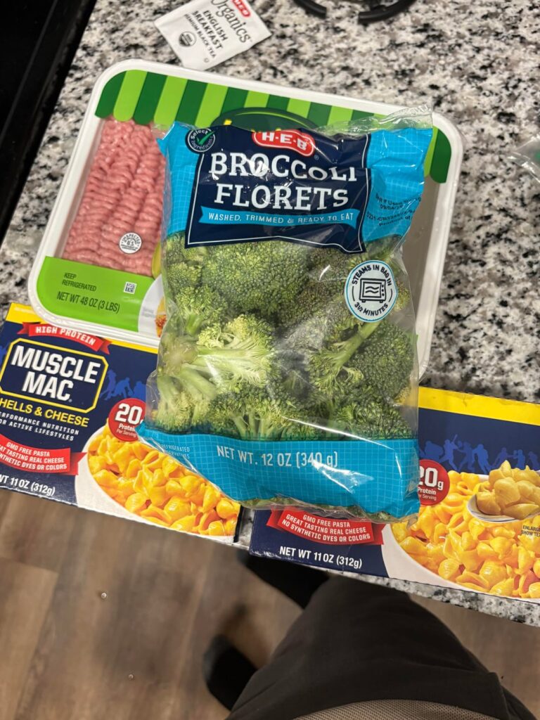 Made some meals for the week