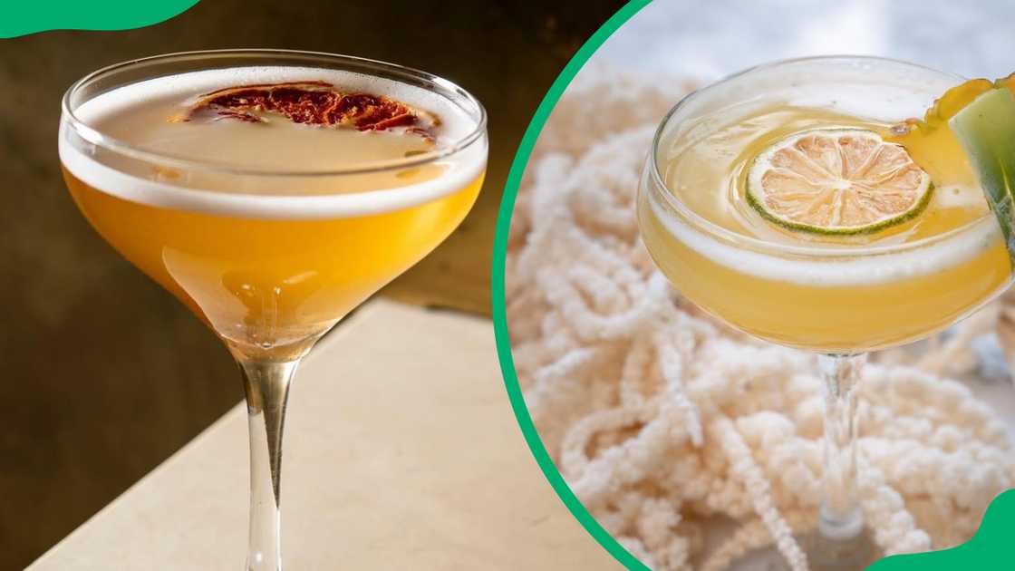Ethos Restaurant's drinks menu