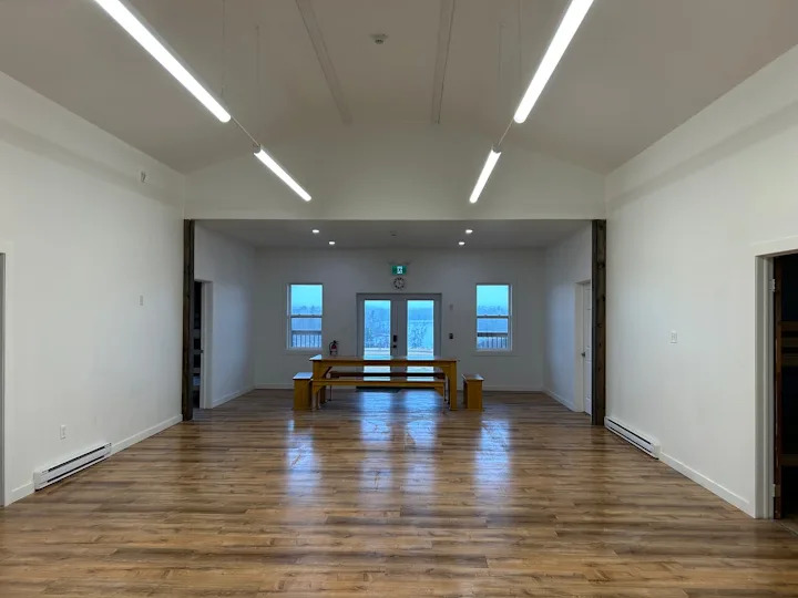 The camp now also has bunk rooms for campers and a large multi-purpose space for programming and meals. 