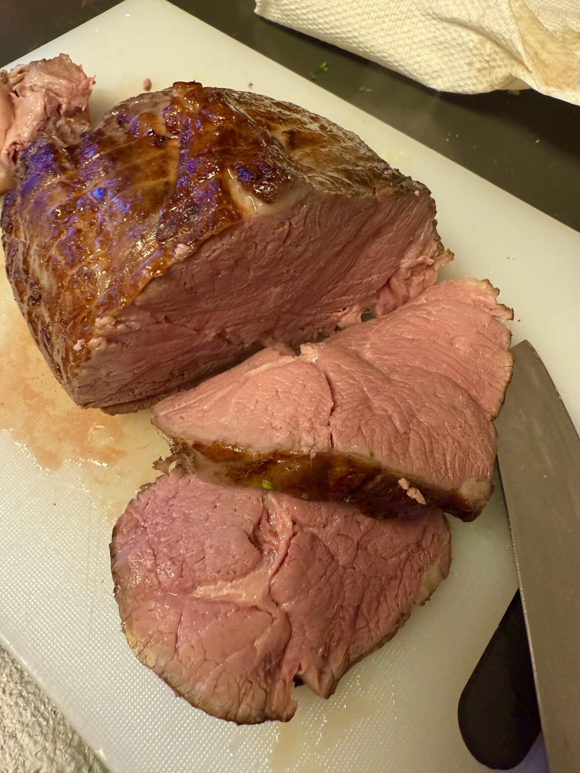 Second go at boneless leg of lamb and I’m hooked