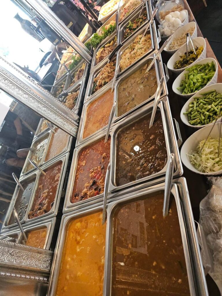 $18.95 Khanom Jeen/ขนมจีน/DIY rice noodle weekend buffet at Na Rath (Elmhurst)