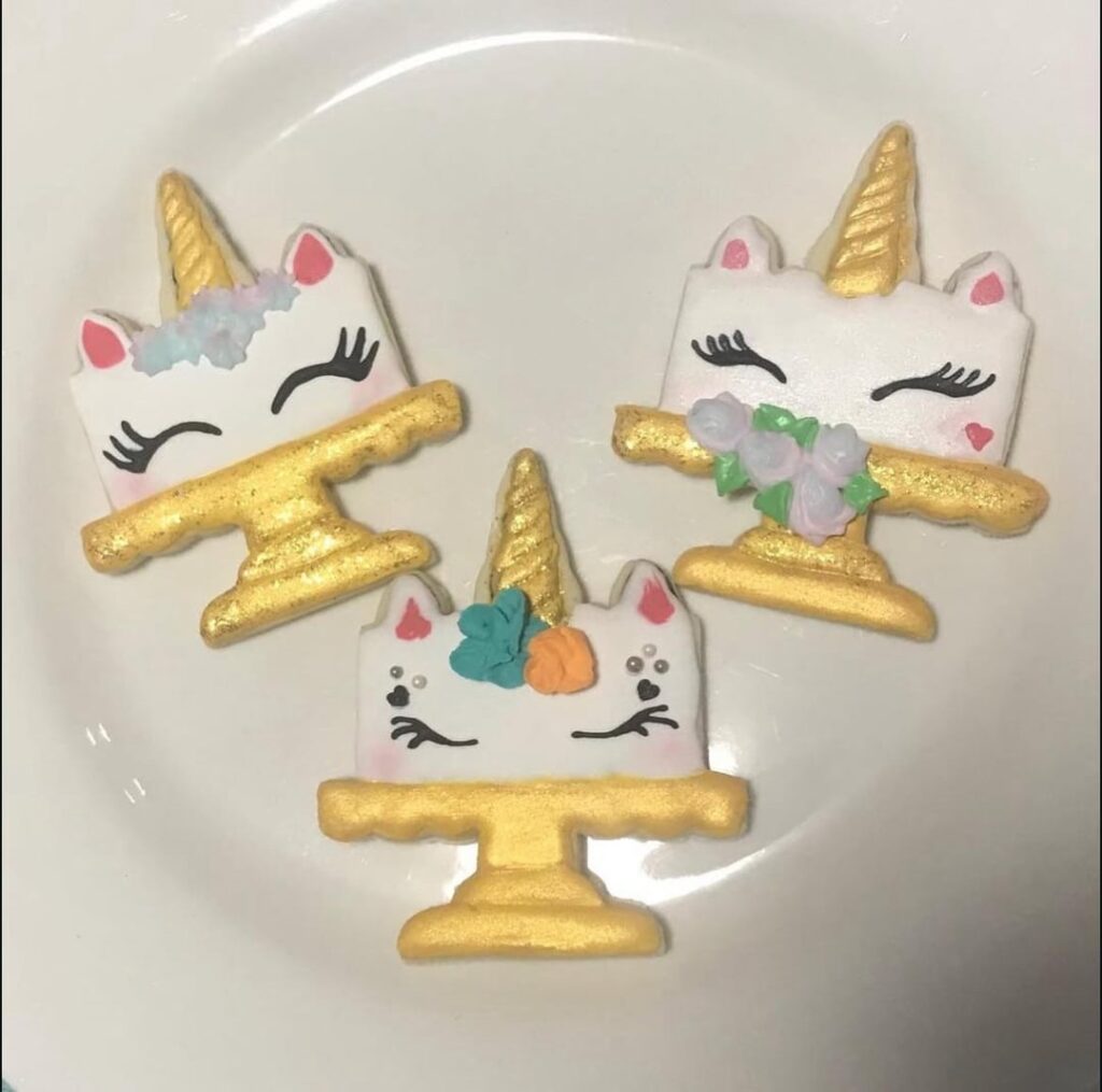 So many different unicorns! From 2020 (when I started) until now!