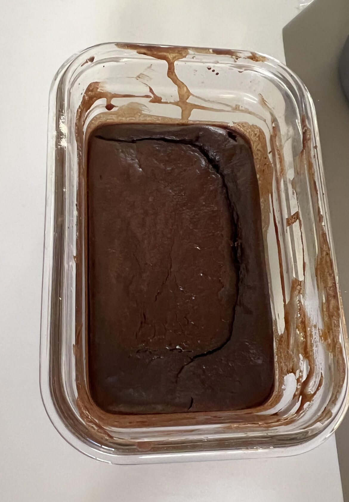 Boo’s ridiculous brownie - 140cal/13g protein
