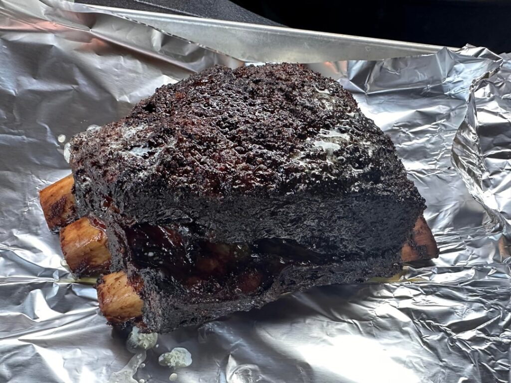 Beef ribs first time on Camp-chef WWPro Beef ribs first time on Camp-chef WWPro