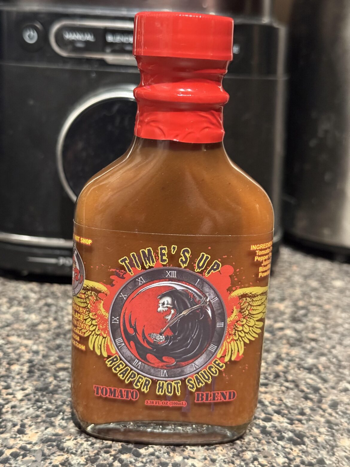 One of my favorites I just found, Time’s Up.