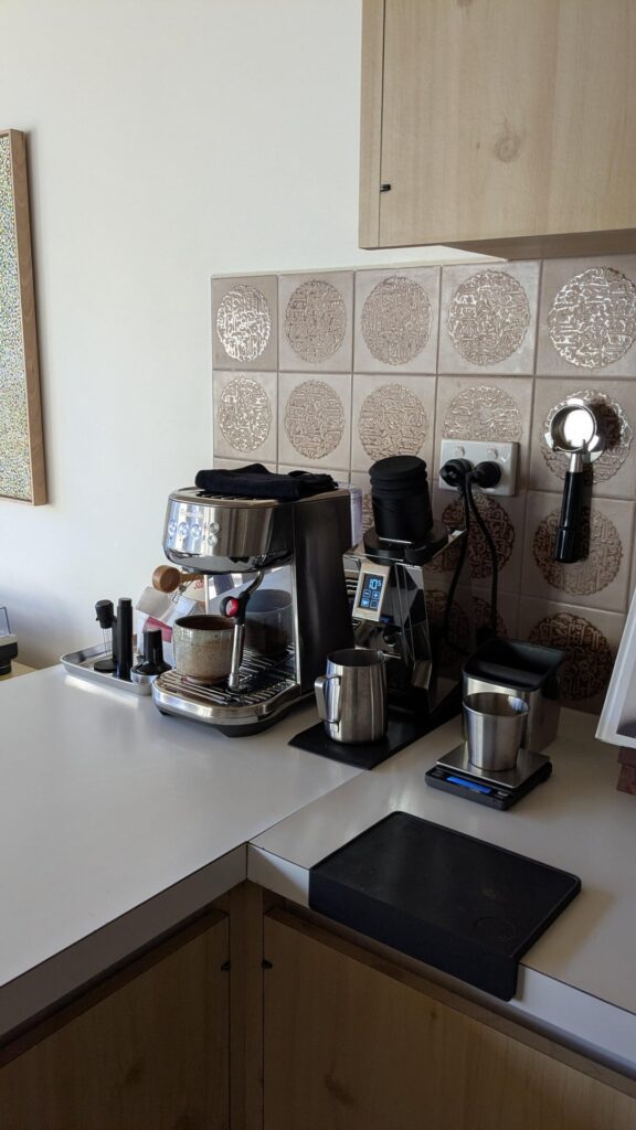 My setup - Bambino + Mignon