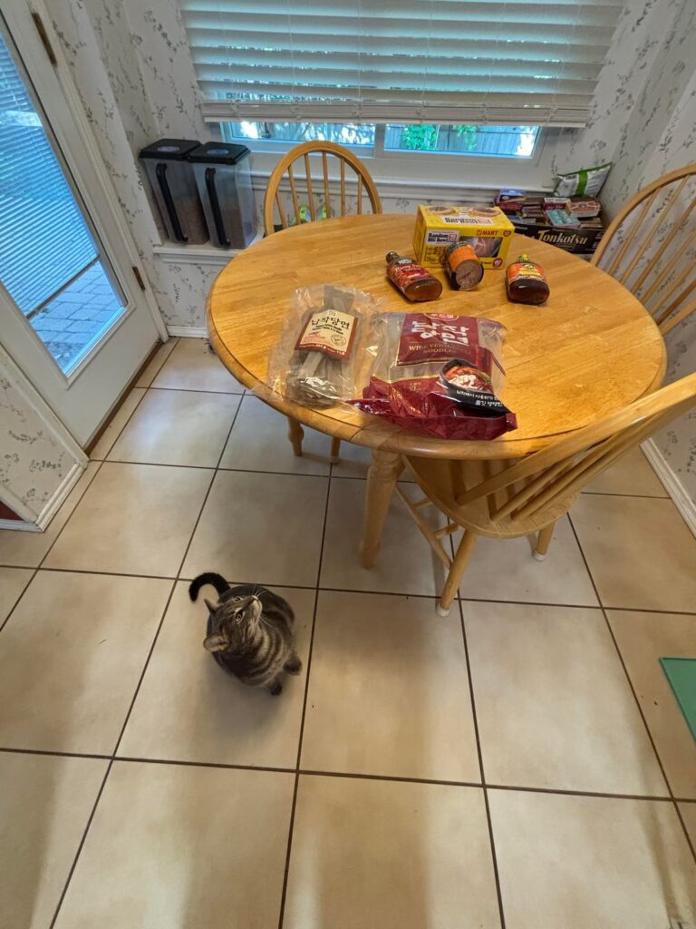 H Mart Plano fish haul today, 8 Sep 2025