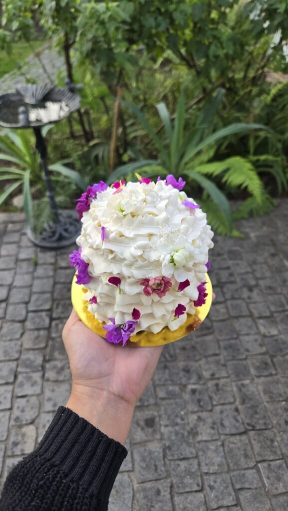 Started taking baking and decorating more seriously Started taking baking and decorating more seriously