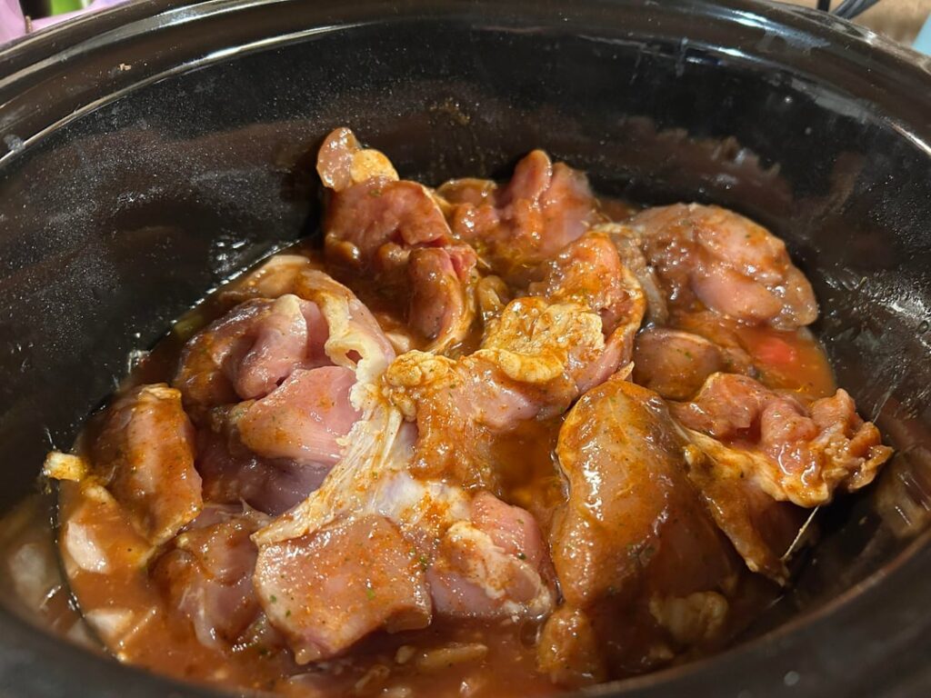 Cheesy chicken enchilada pasta