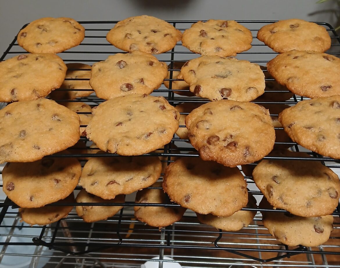Bailey's Irish Cream Chocolate Chip Cookies