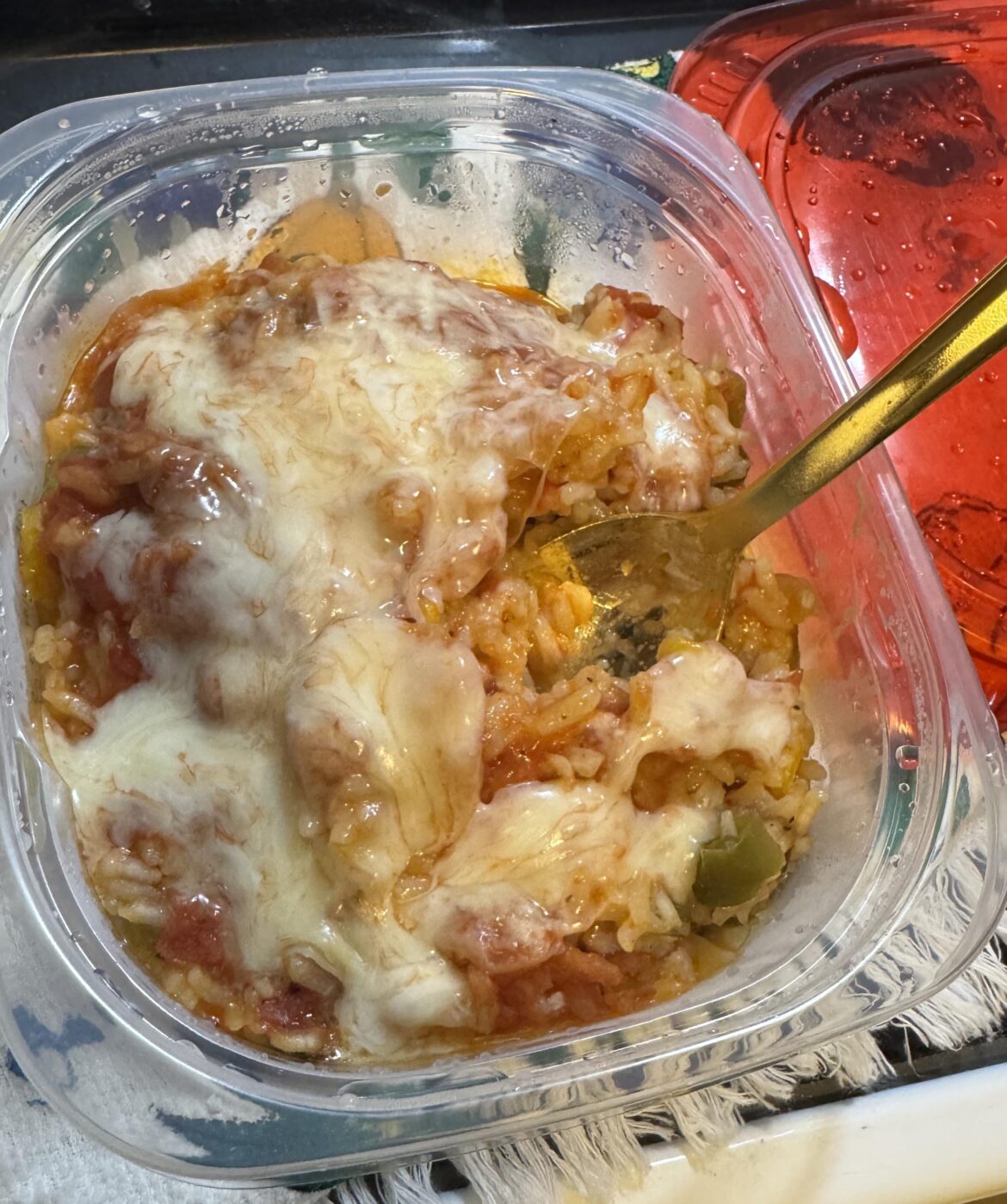 Tonight’s dinner: 466cal