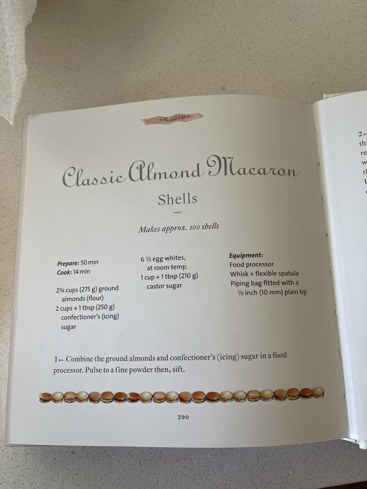 Laudreé recipe question