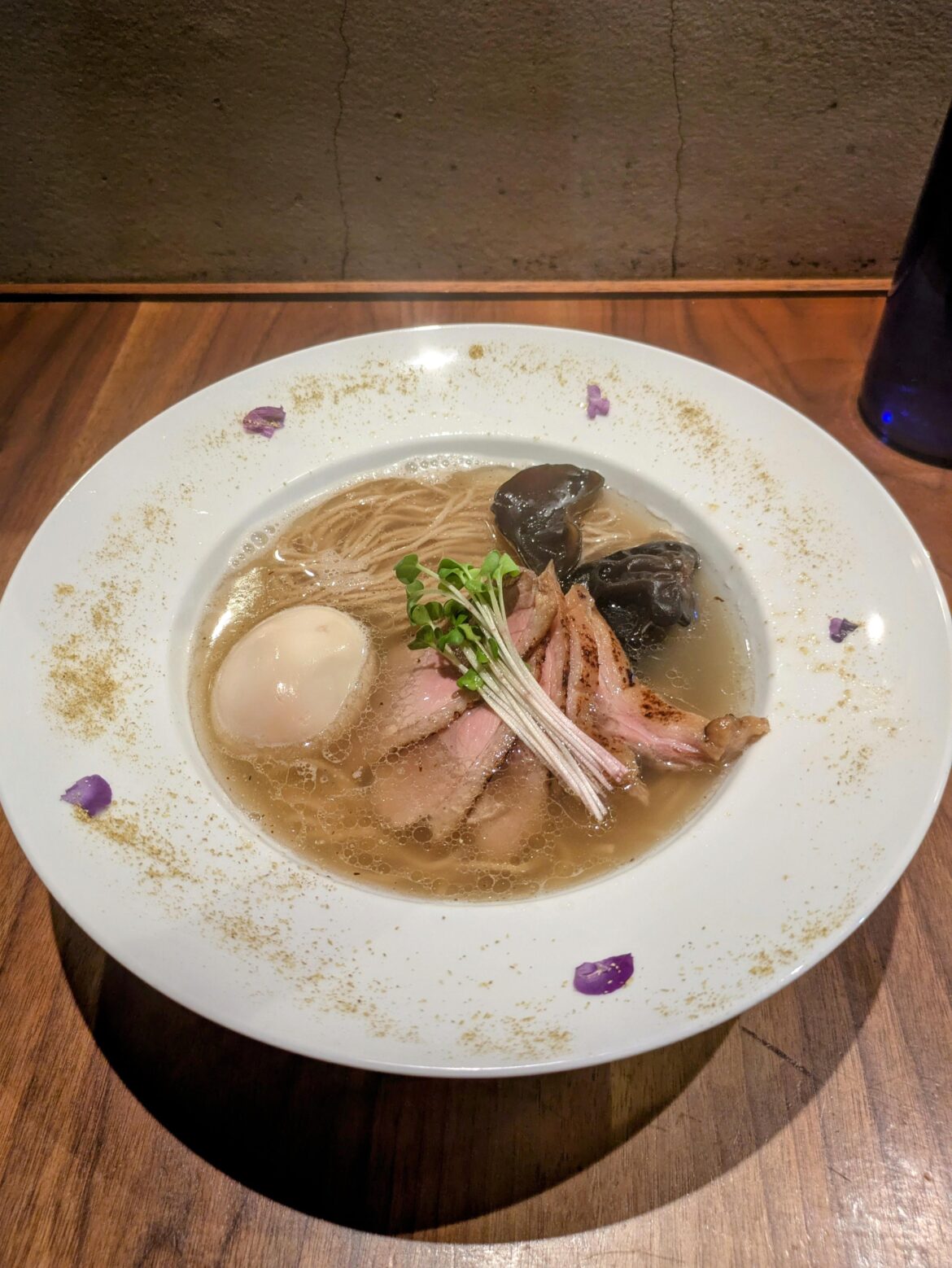 at Gion-duck-ramen🦆 in🇯🇵Gion,Kyoto.