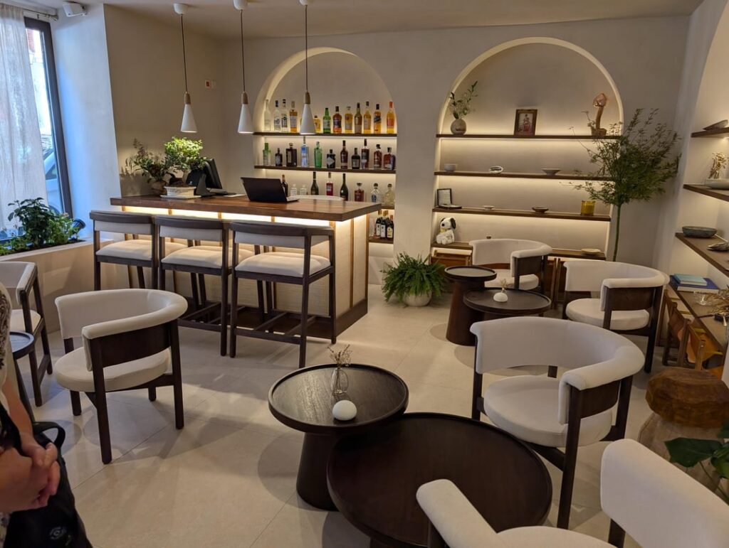 Restaurante EMi - A descendant of Atomix, Noma, and minibar (Madrid, August 30th)