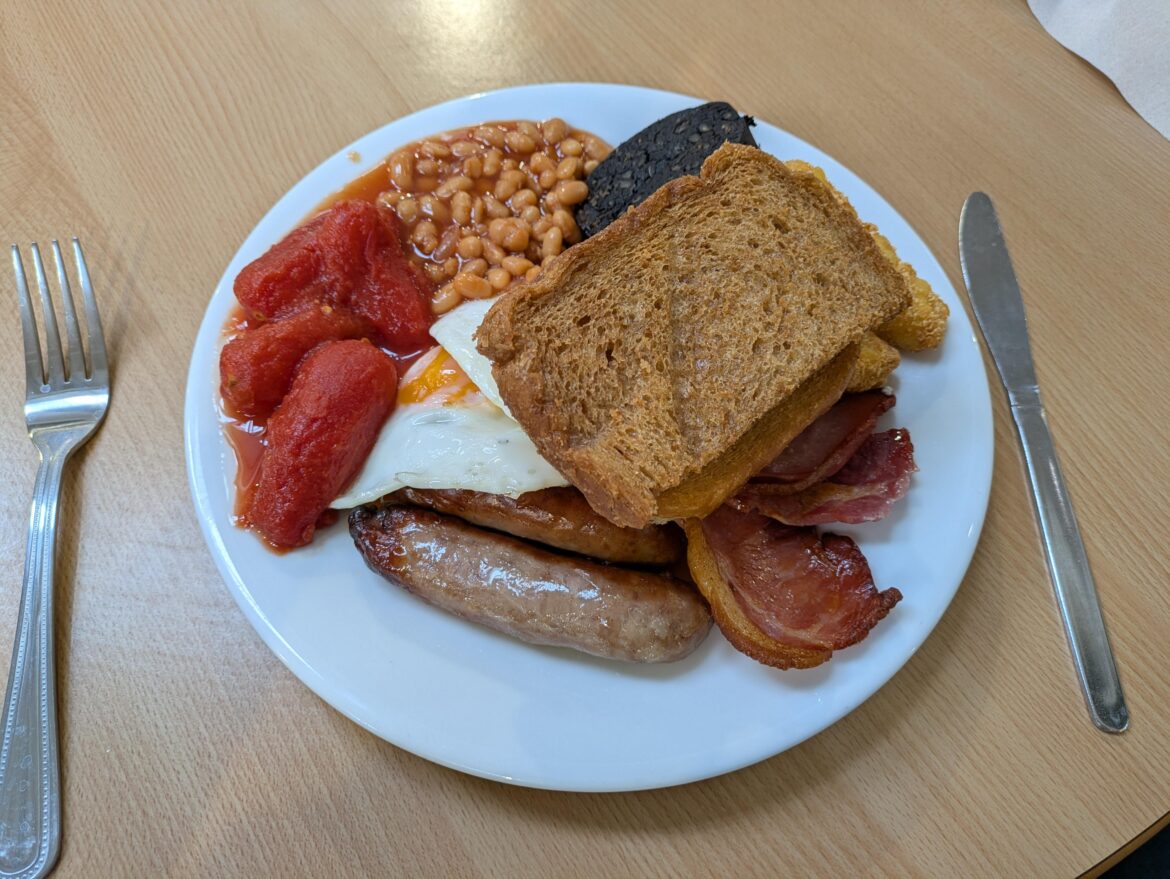 Work canteen £6.05