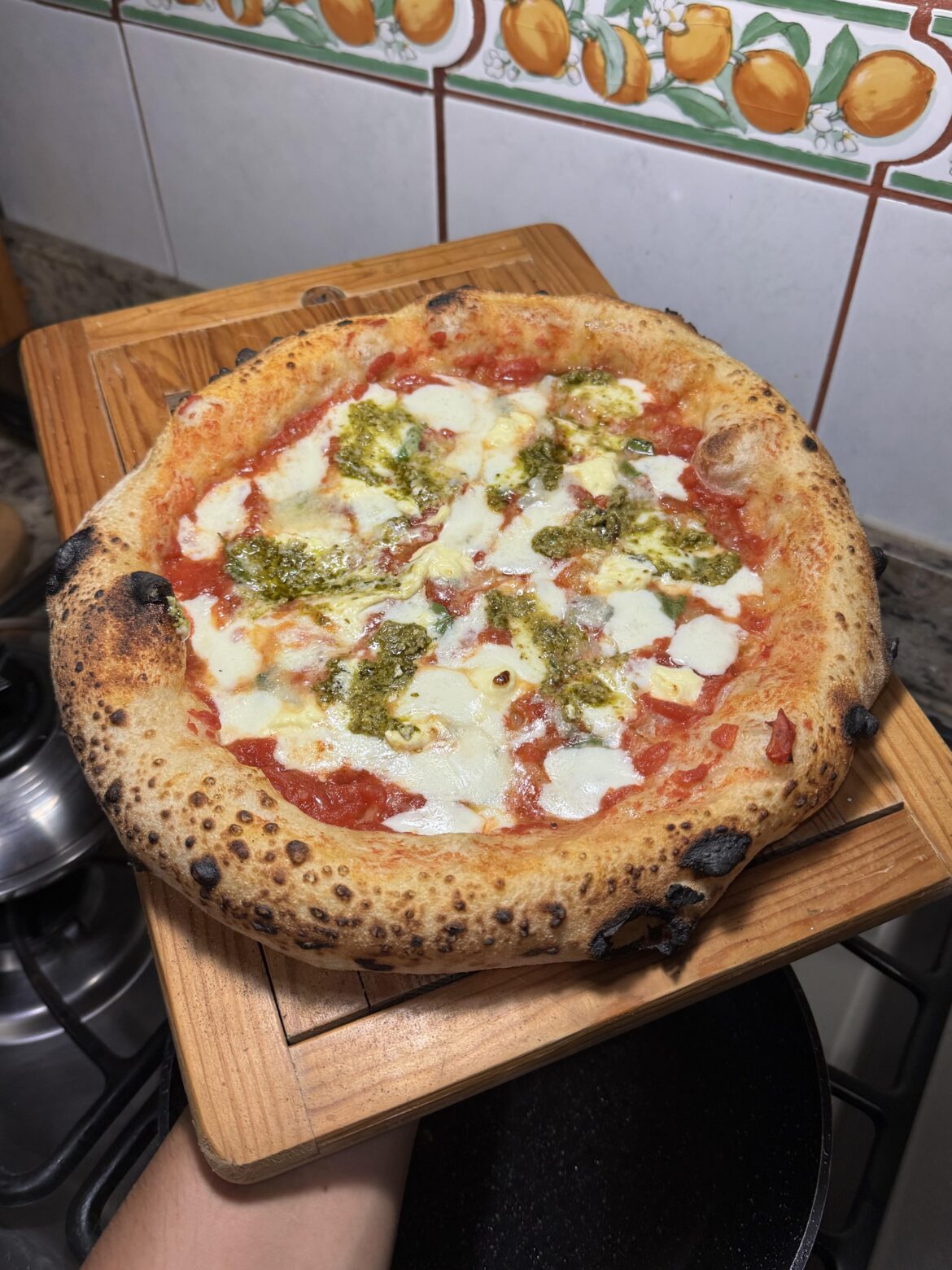 The “Neo Napoli” of my little home pizzeria