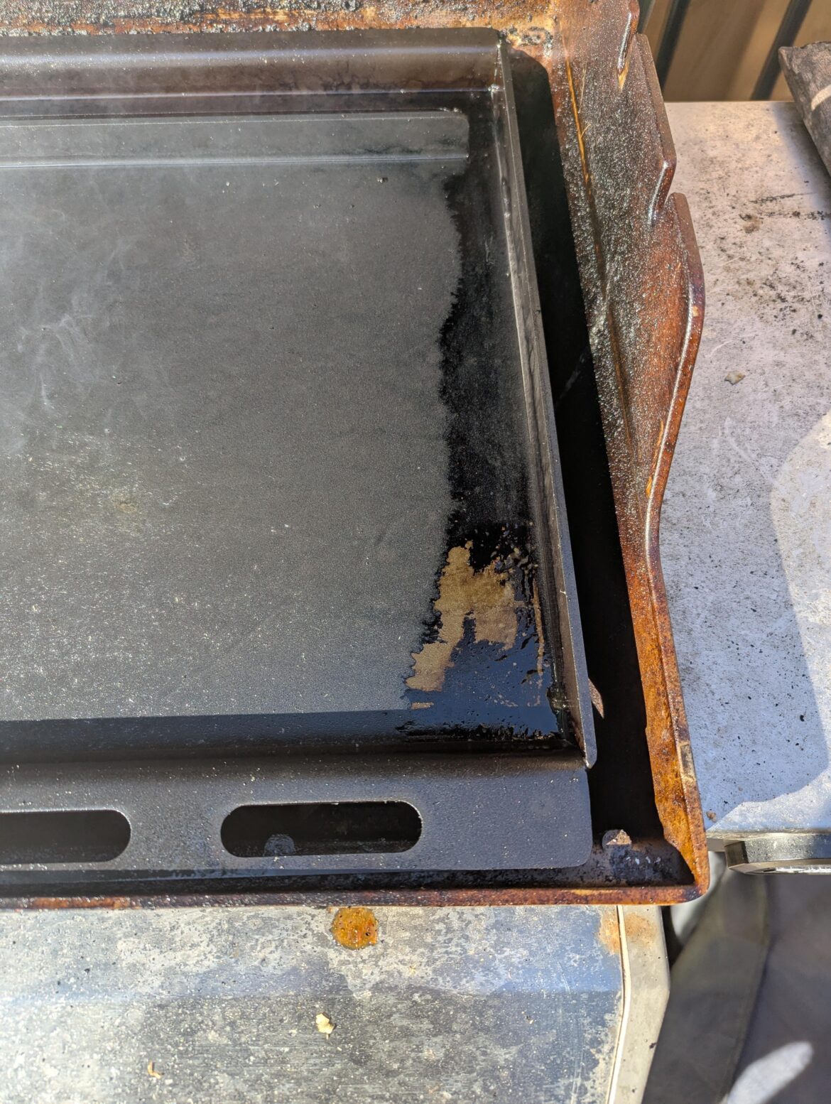 How do I fix this spot?