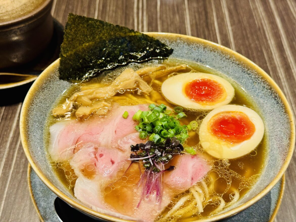 Michelin ramen Mitsufuji