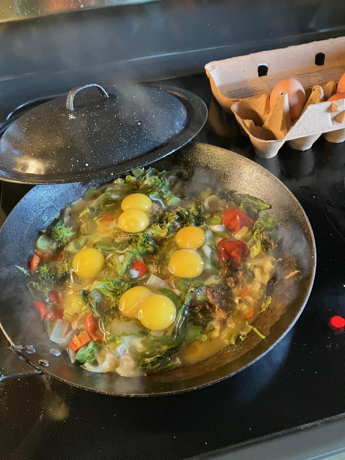 Double-yolk jackpot!