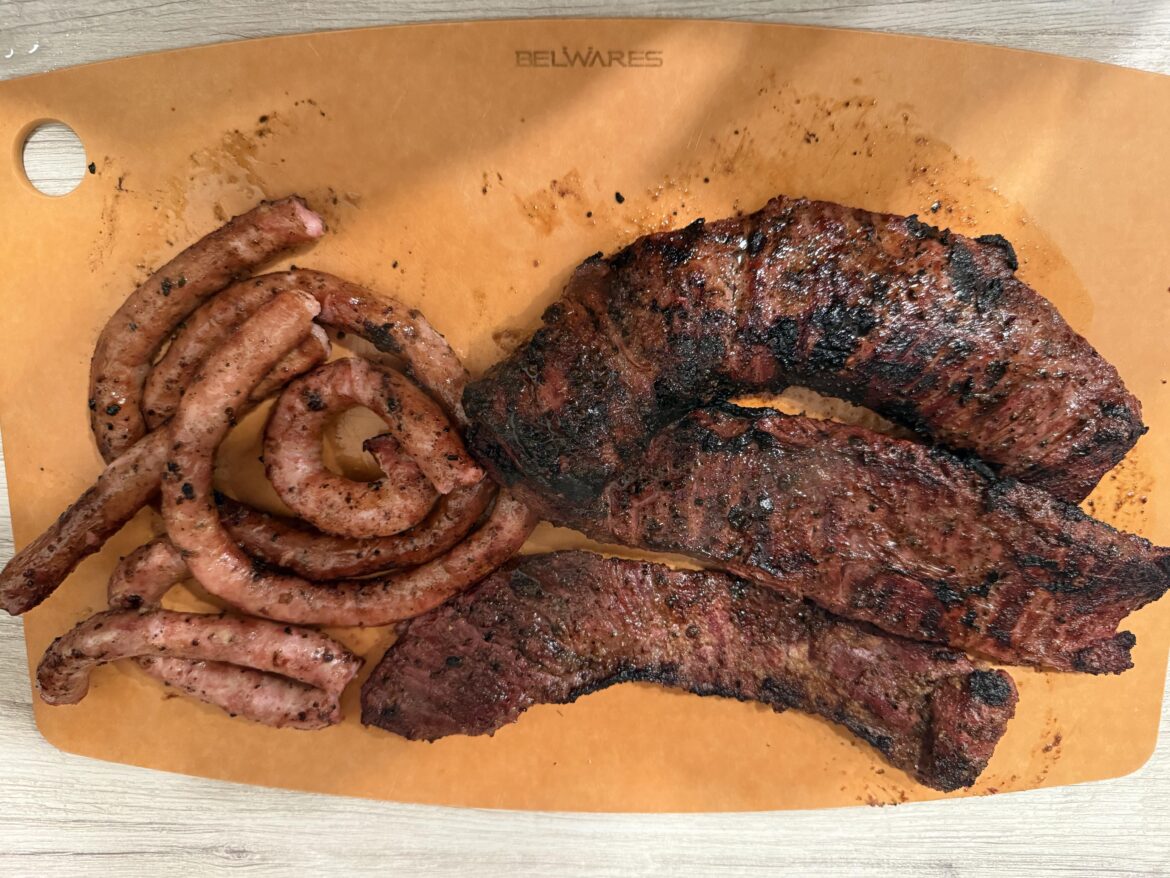 Skirt Steak and Chorizo 🔥