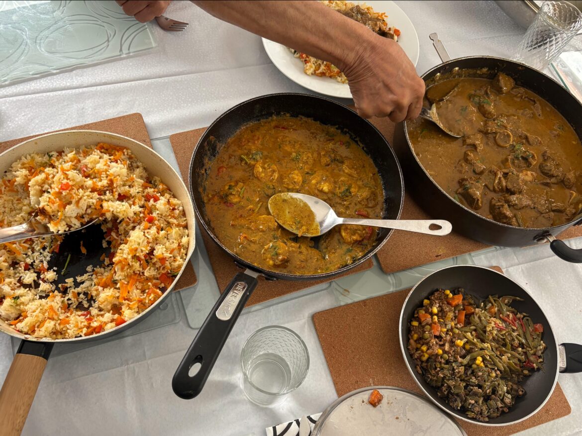 Sunday lunch at my grandma’s